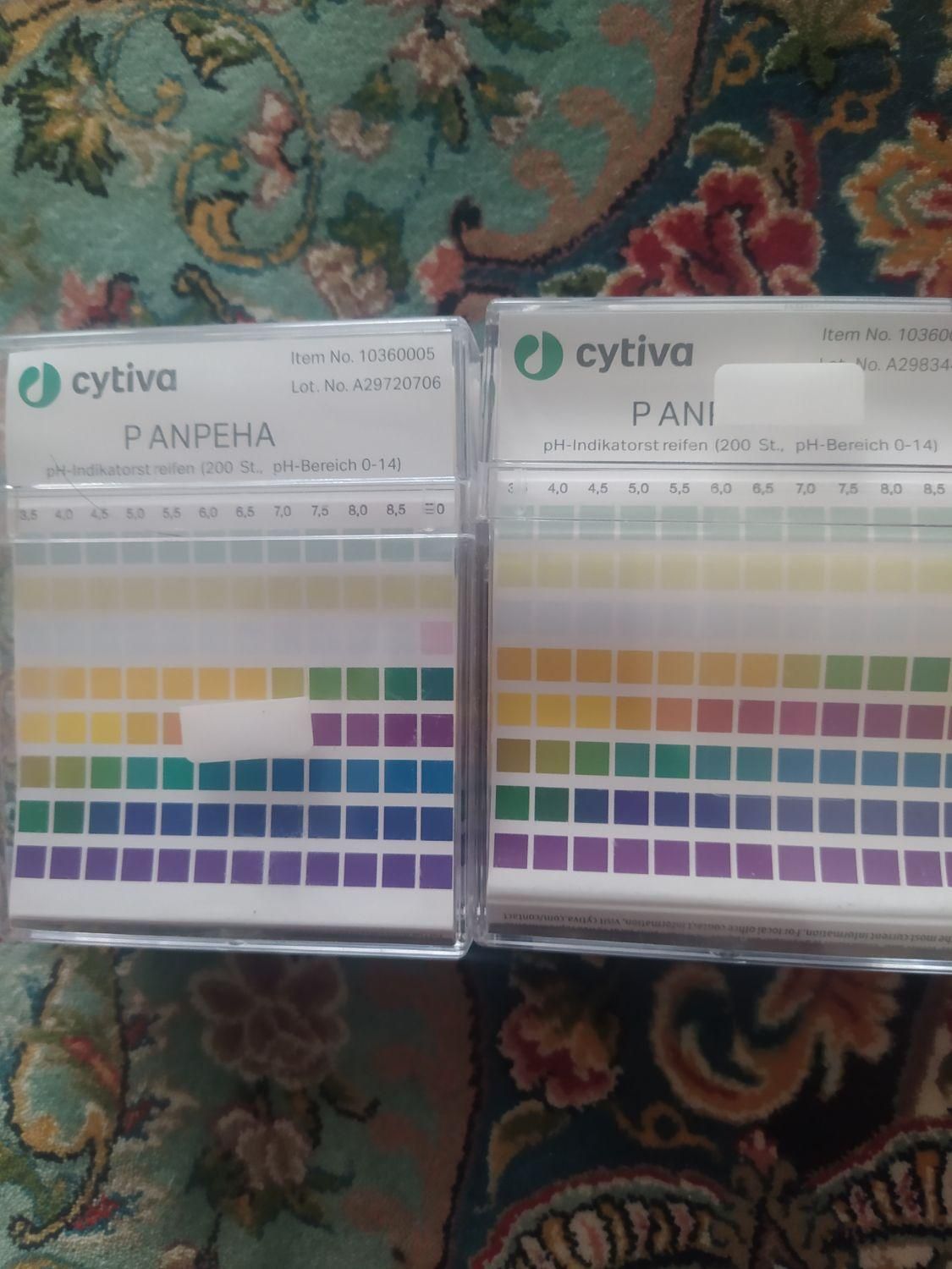 کاغذ ph در همه مارکها|پزشکی|زنجان, |دیوار