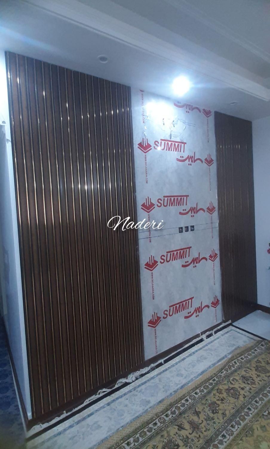 نصاب وساخت کابینت کمددیواری پاتریشن پوستر  و|خدمات پیشه و مهارت|قم, باغ شریفی|دیوار