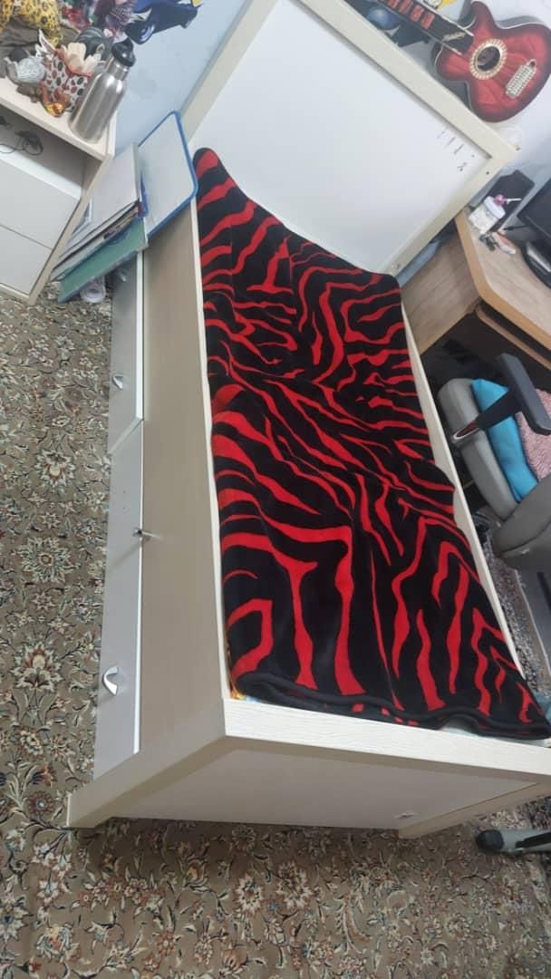 تخت کودک تا سن ۱۵ سالگی|تخت و صندلی بچه|تبریز, |دیوار