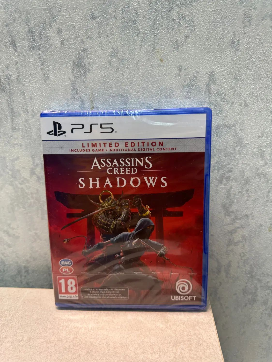 بازی  assassin's Creed shadow (limited edition)|کنسول، بازی ویدئویی و آنلاین|تهران, ازگل|دیوار