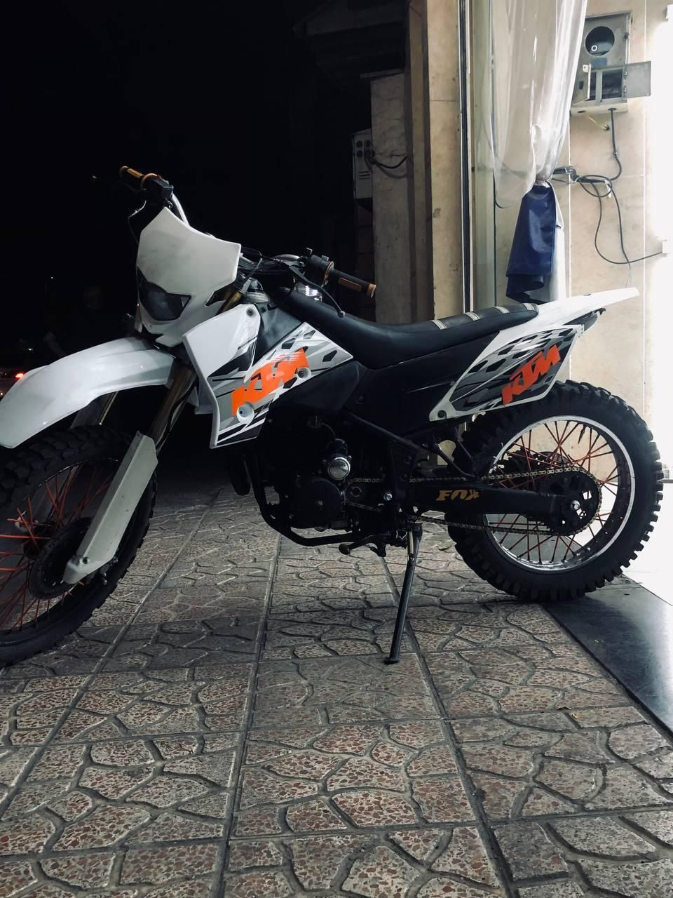 تریل200cc|موتورسیکلت|تهران, علم و صنعت|دیوار