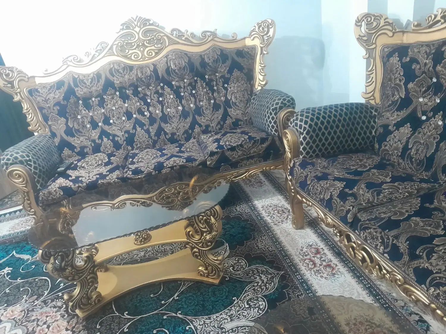 ست مبل 7 نفره|مبلمان خانگی و میز عسلی|تهران, سعیدآباد|دیوار