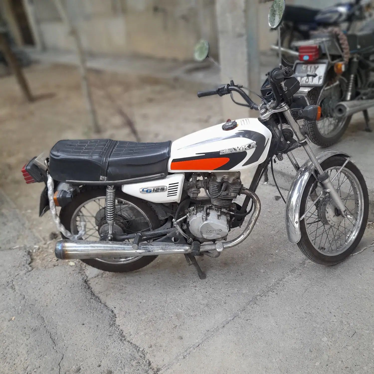 هندا مدل ۹۴|موتورسیکلت|تهران, کیانشهر|دیوار