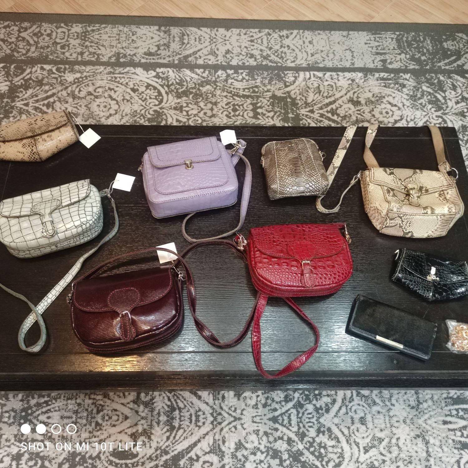 کیف چرم طبیعی مردانه زنانه دستی اداری پول|کیف، کفش، کمربند|شیراز, شهرک مخابرات|دیوار