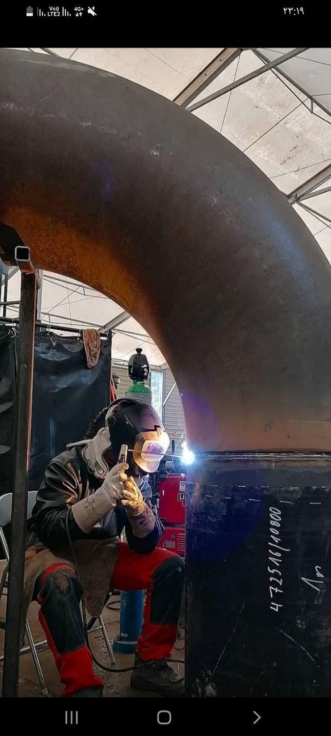 خدمات جوشکاری سیار آهنگری خورده کاری غیره...|خدمات پیشه و مهارت|تهران, بلوار کشاورز|دیوار