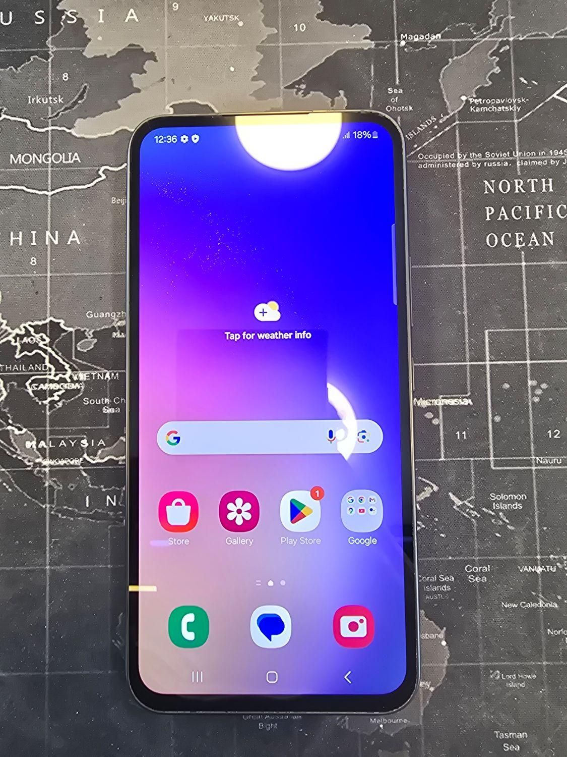 256حافظه رام 8 Samsung A54 5G|موبایل|تهران, جردن|دیوار