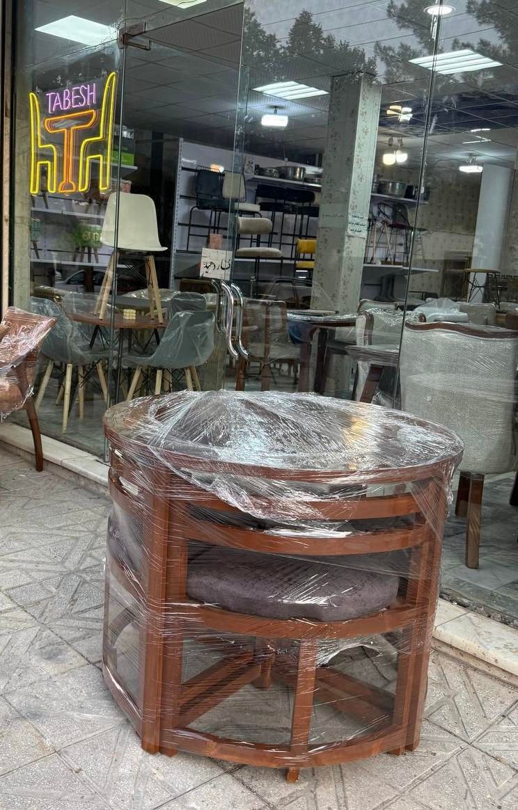 میزناهارخوری میز غذاخوری مدل کم جاYT7|میز و صندلی غذاخوری|کرمانشاه, |دیوار