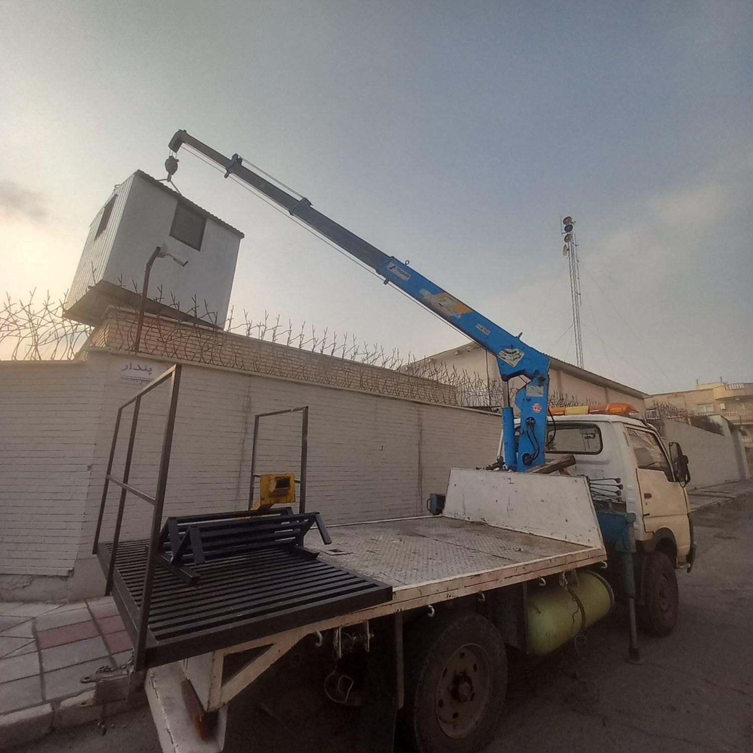 جرثقیل نیسان بالابر نیسان امدادخودرو جک پالت|خدمات حمل و نقل|کرج, دولت‌آباد|دیوار
