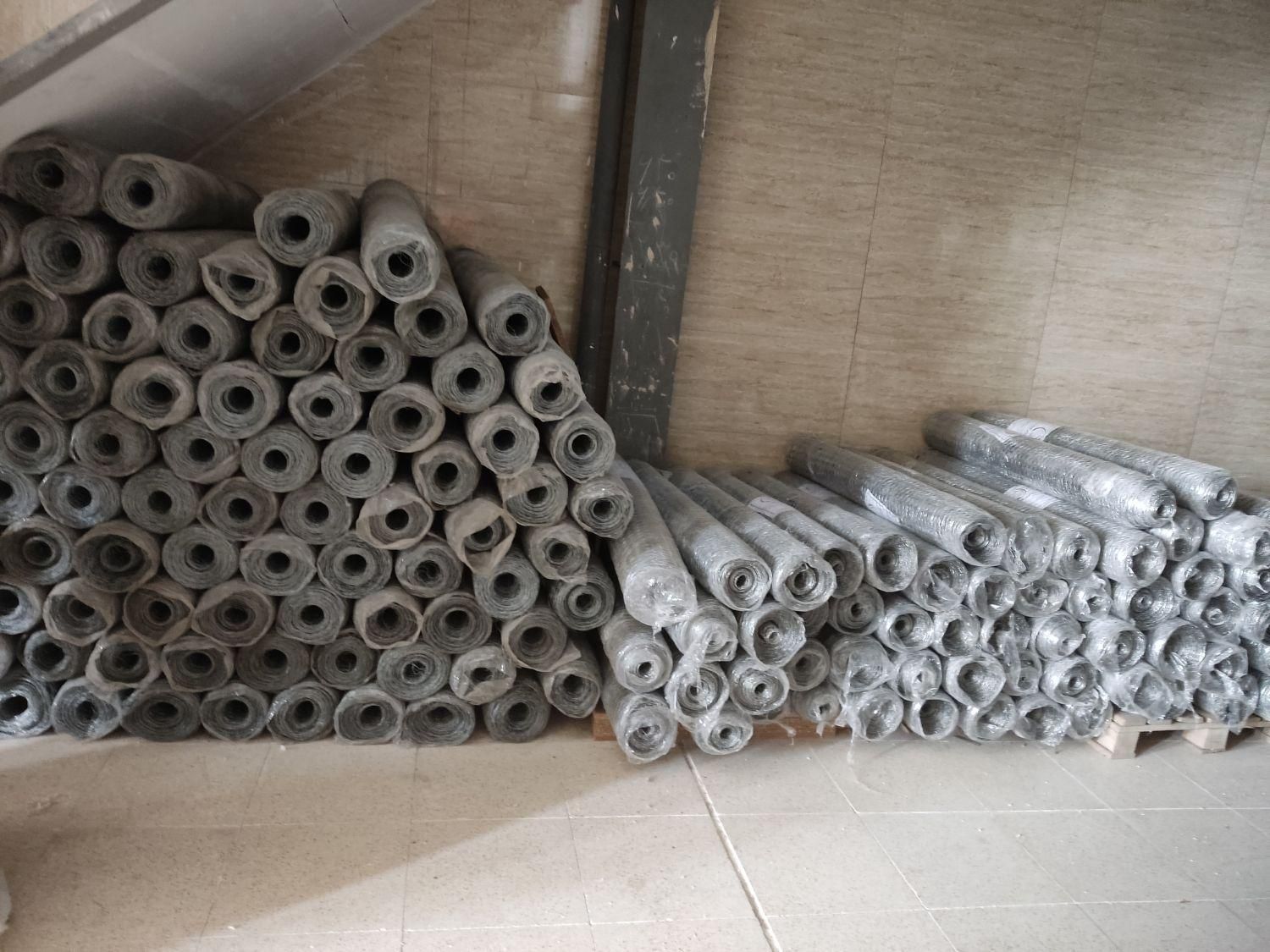 پشم سنگ عایق لوله عایق گرما سرما پشم شیشه|عمده‌فروشی|اصفهان, خانه اصفهان|دیوار