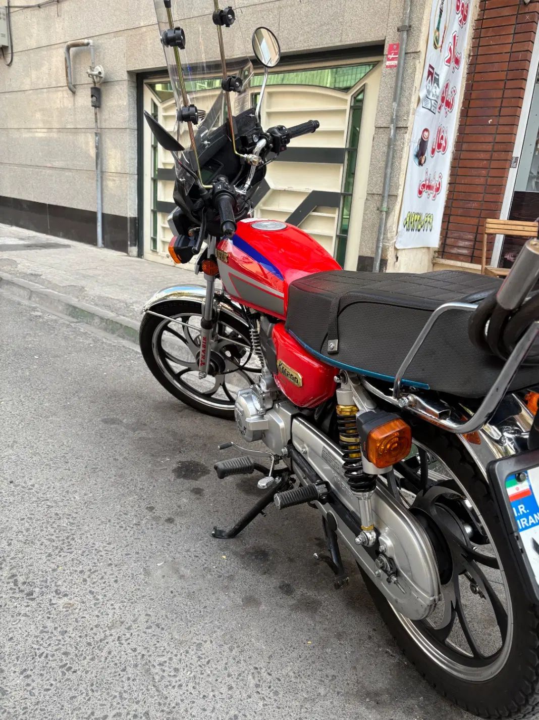 کبیر ۲۰۰ مدل ۴۰۳|موتورسیکلت|تهران, صفا|دیوار