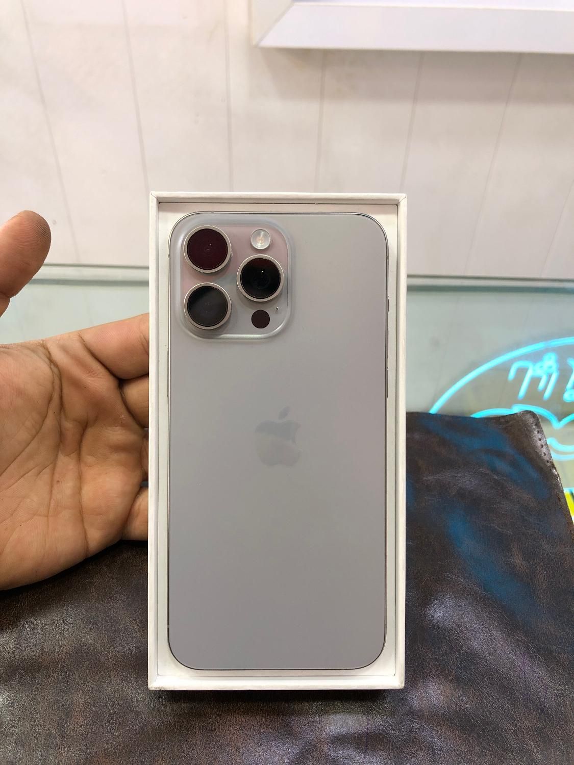 اپل iPhone 15 Pro Max نقد اقساط ، تامین اجتماعی|موبایل|کرج, کوی امامیه|دیوار