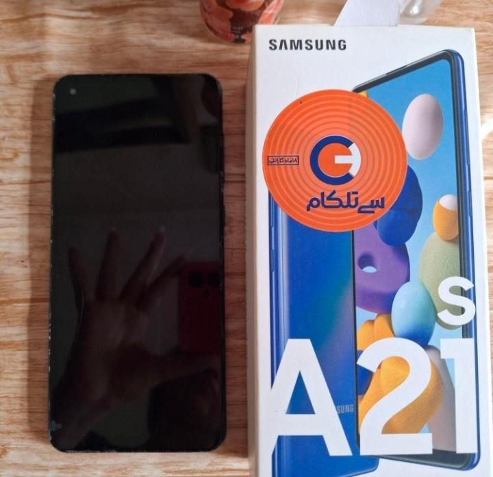 سامسونگ Galaxy  a21 s 5G با حافظهٔ ۱۲۸ گیگابایت|موبایل|تهران, جنت‌آباد شمالی|دیوار