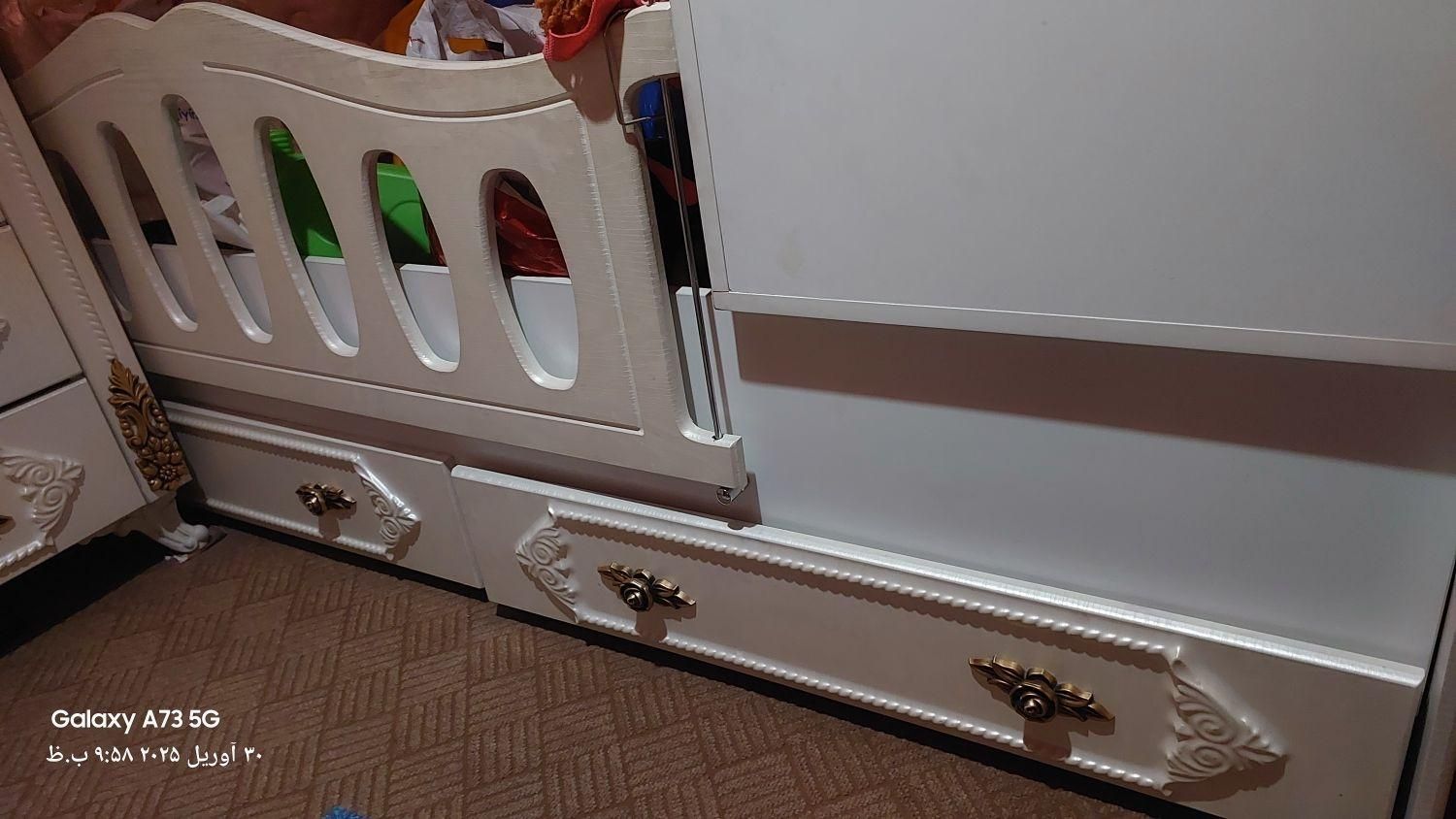 کمدتخت بوفه کودک|تخت و سرویس خواب|تهران, تهرانپارس غربی|دیوار