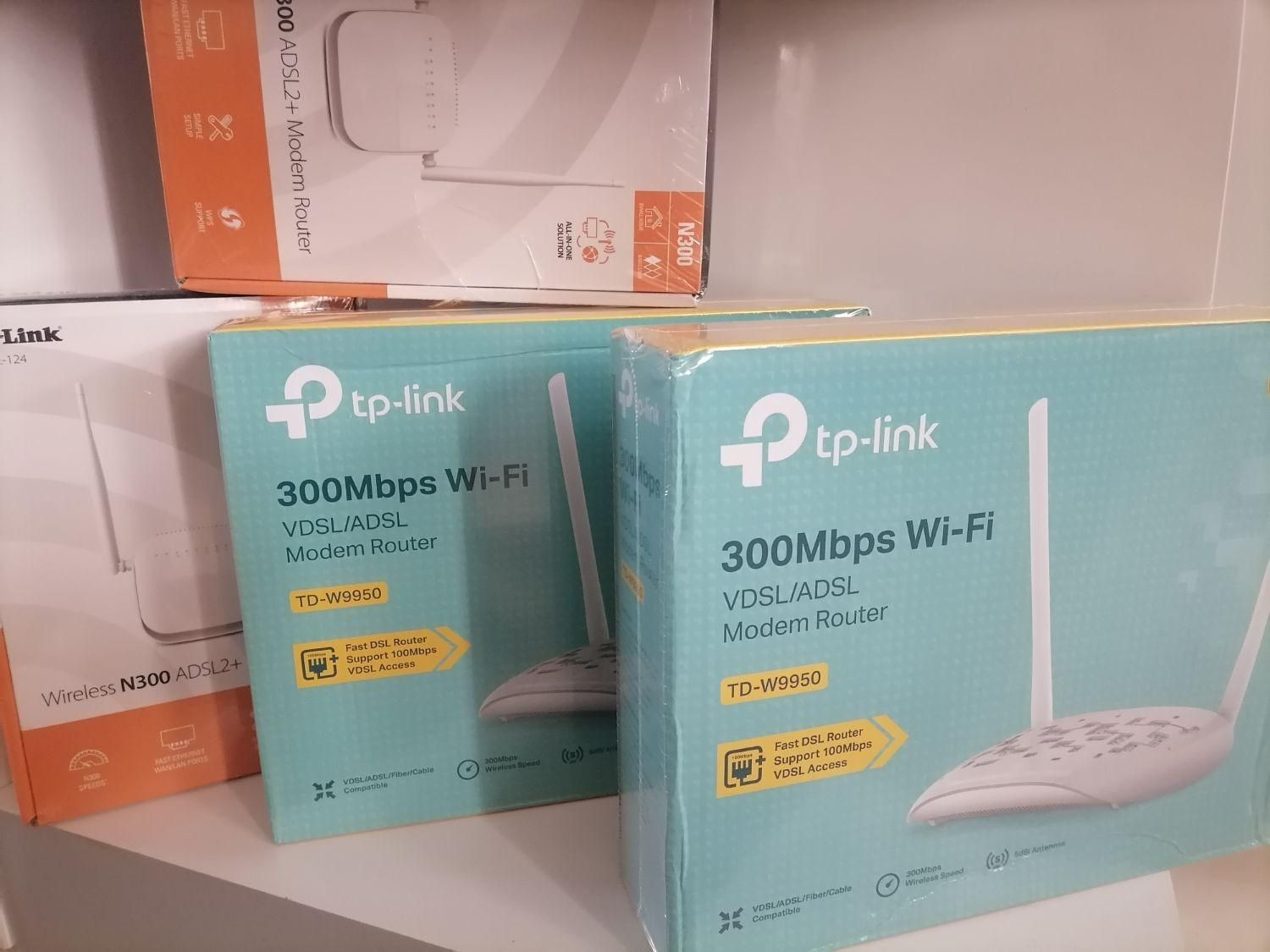 مودم روتر اینترنت وای فای vdsl adsl مودم سرعت بالا|مودم و تجهیزات شبکه|اصفهان, شهرک ولیعصر|دیوار