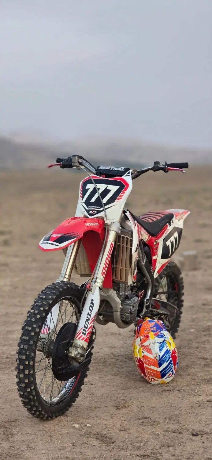 Crf 250 مدل 2012|موتورسیکلت|تهران, زرگنده|دیوار