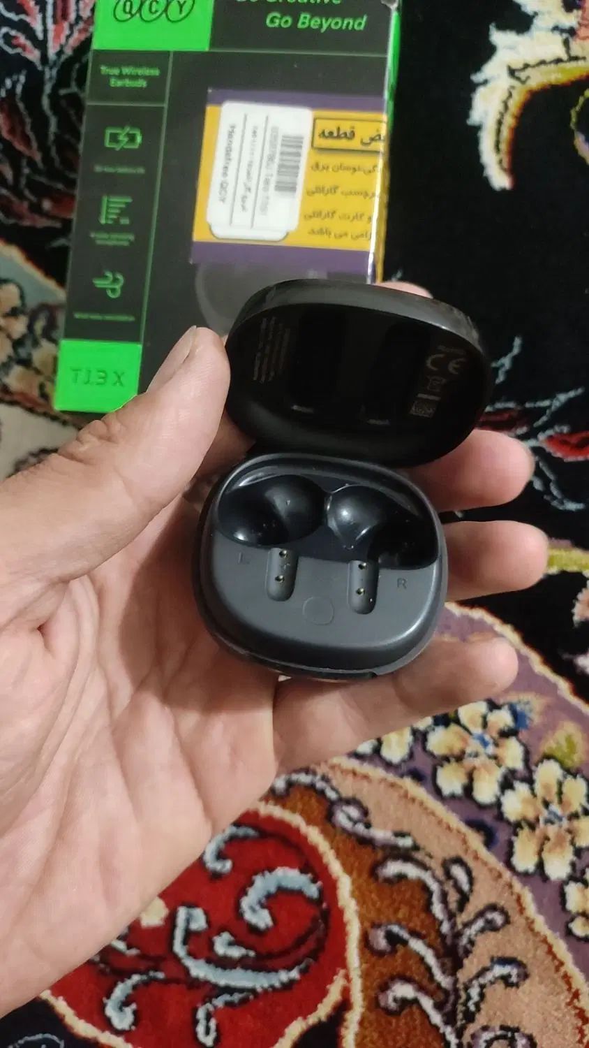 کیس ایرپاد qcy t13x|لوازم جانبی موبایل و تبلت|تهران, کیانشهر|دیوار