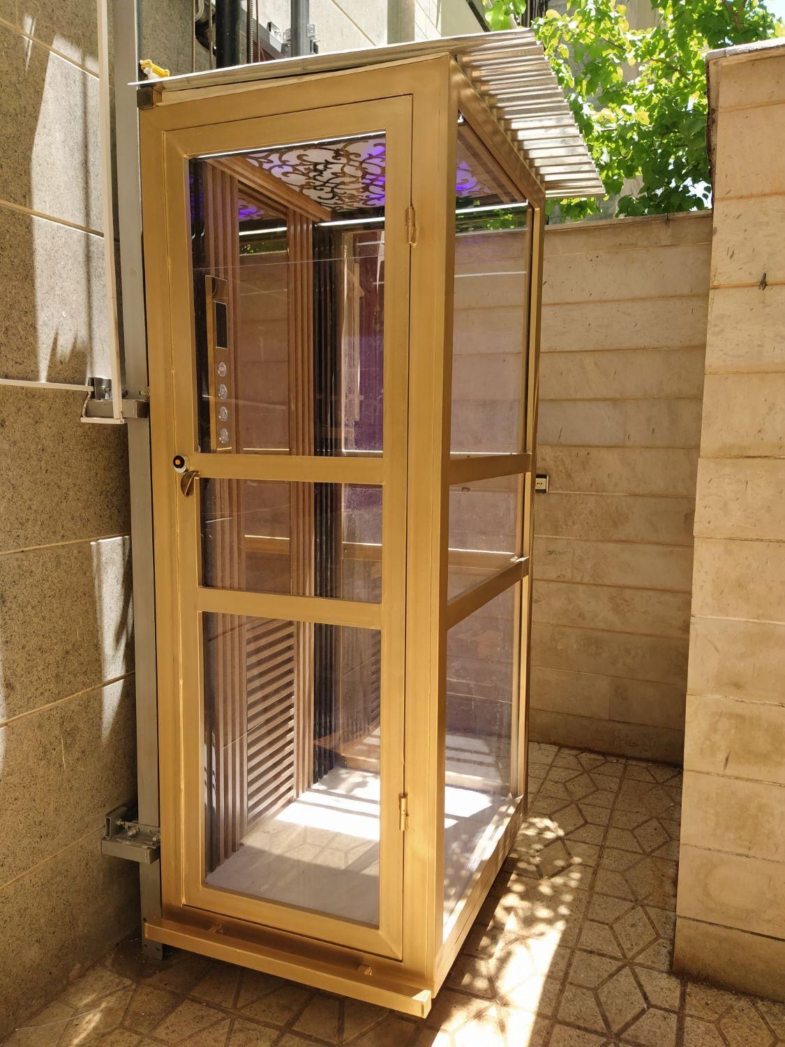 آسانسور و بالابر هیدرولیک آکولیفت|خدمات پیشه و مهارت|بروجرد, |دیوار