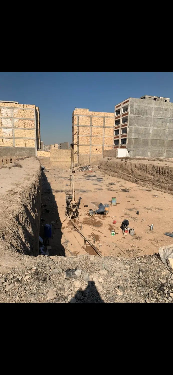 مشارکت در ساخت ۶۴۳متر سر نبش با جواز روی ملک|مشارکت در ساخت املاک|ری, دولت‌آباد|دیوار
