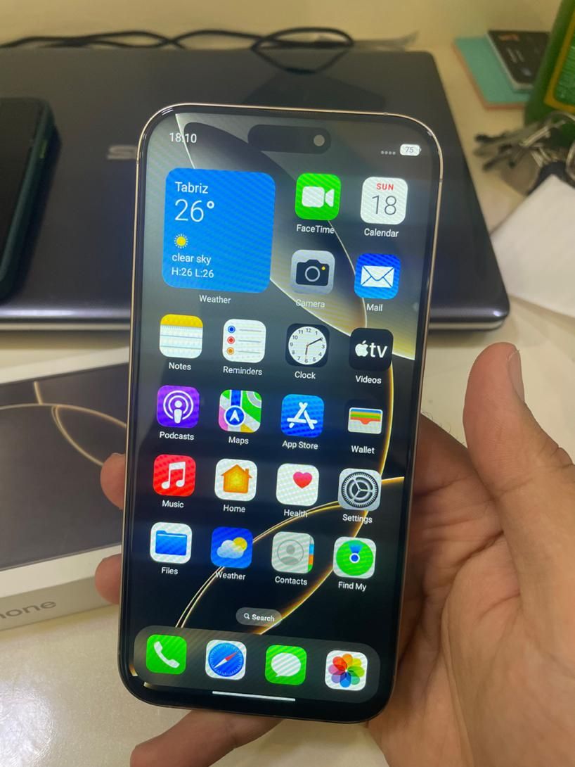 اپل iPhone 16 Pro Max با حافظهٔ ۲۵۶ گیگابایت|موبایل|اهر, |دیوار