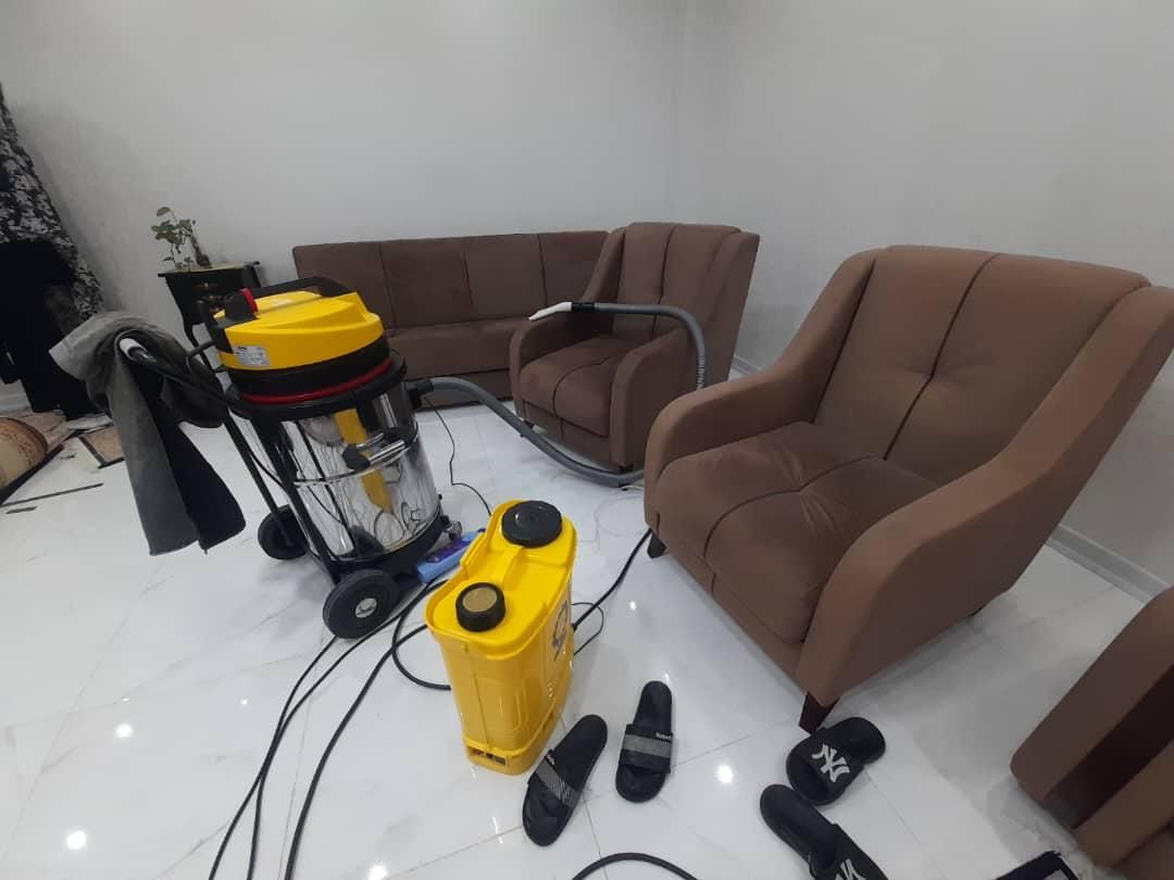 خدمات مبل شویی صداقت  هرروز از ساعت 9تا 22|خدمات نظافت|بندر ماهشهر, |دیوار