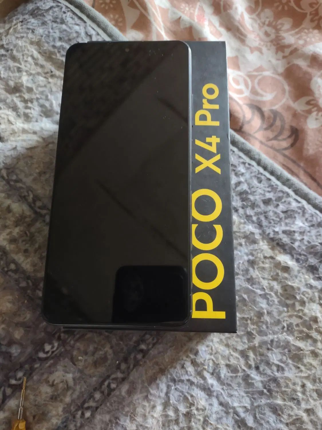 پوکو x4پرو 5g|موبایل|همدان, |دیوار