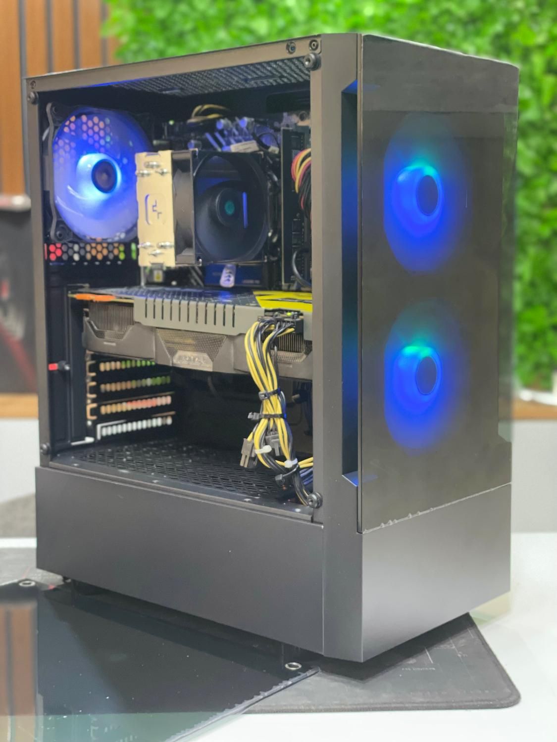 کیس گیمینگ غول بازی|رایانه رومیزی|کارون, |دیوار