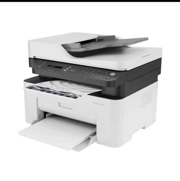 پرینتر چندکاره لیزری اچ پی مدل Laser MFP 137fnw|پرینتر، اسکنر، کپی، فکس|اسلام‌‌آباد غرب, |دیوار