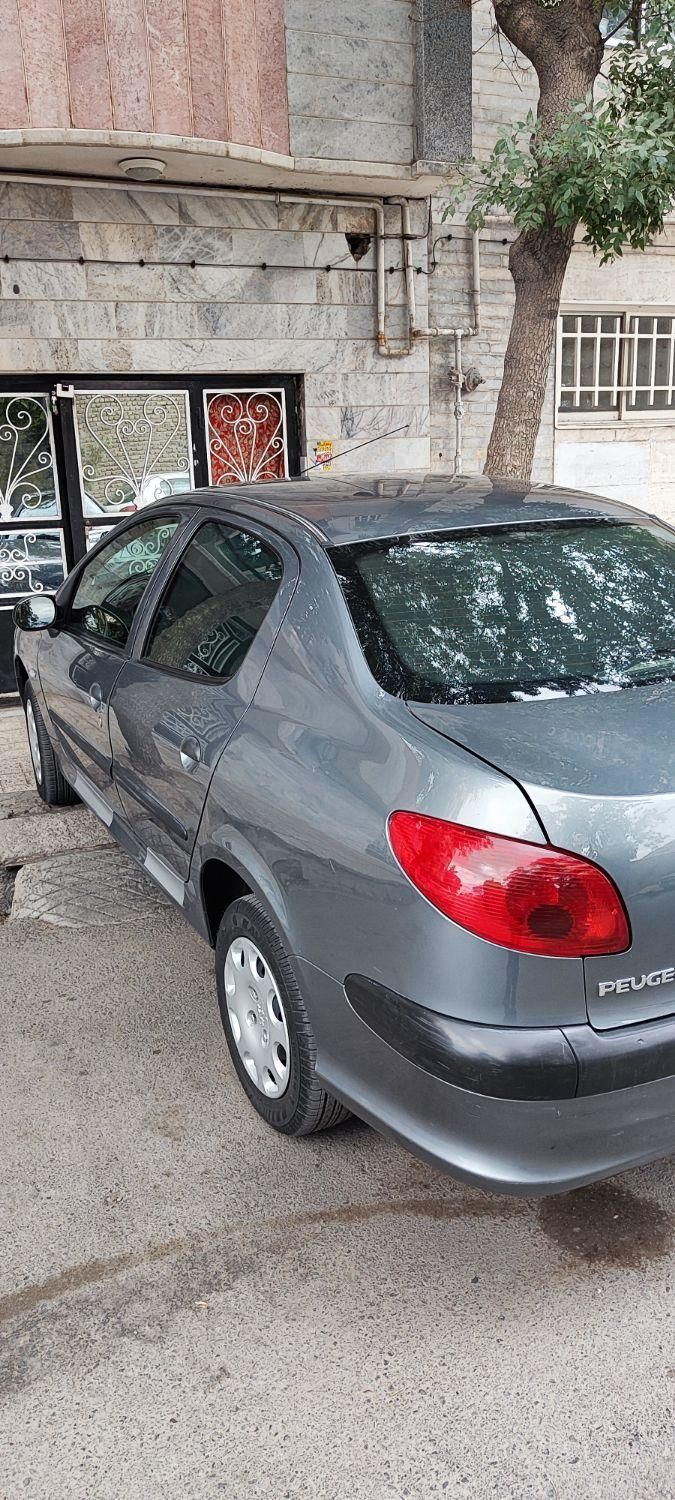 پژو 206 SD V8، مدل 1390|خودرو سواری و وانت|مشهد, شفا|دیوار