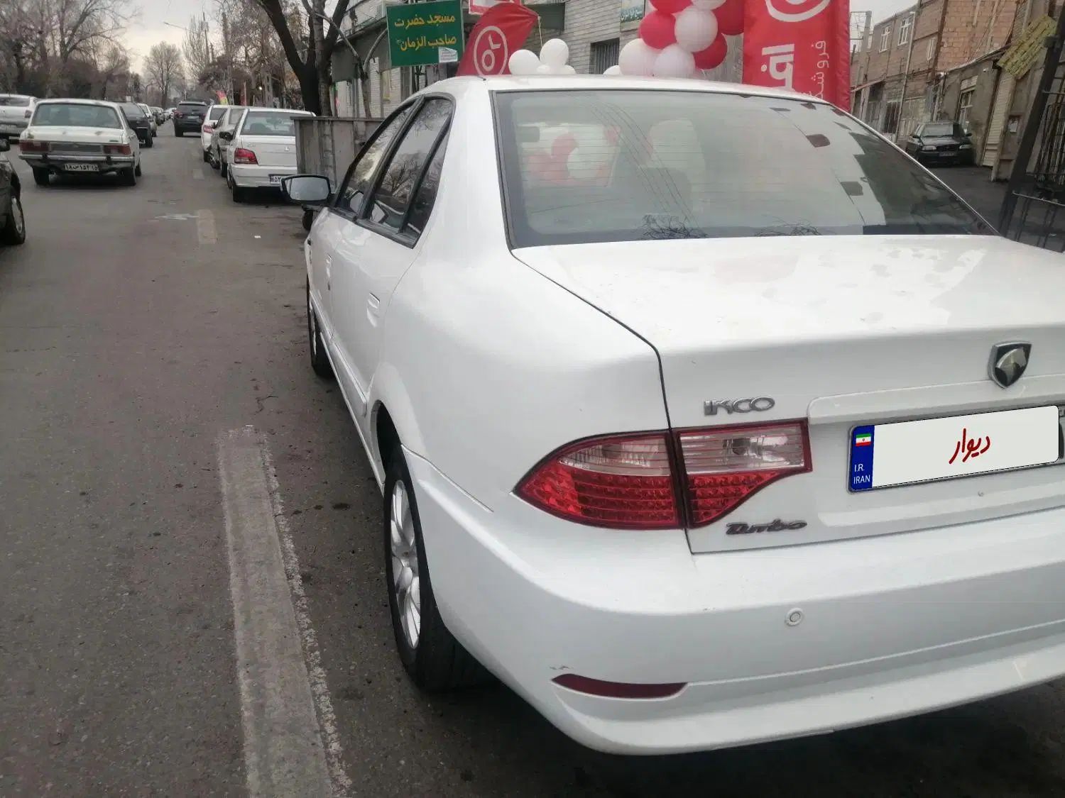 سمند سورن ELX توربو شارژ، مدل ۱۳۹۵|خودرو سواری و وانت|تبریز, |دیوار