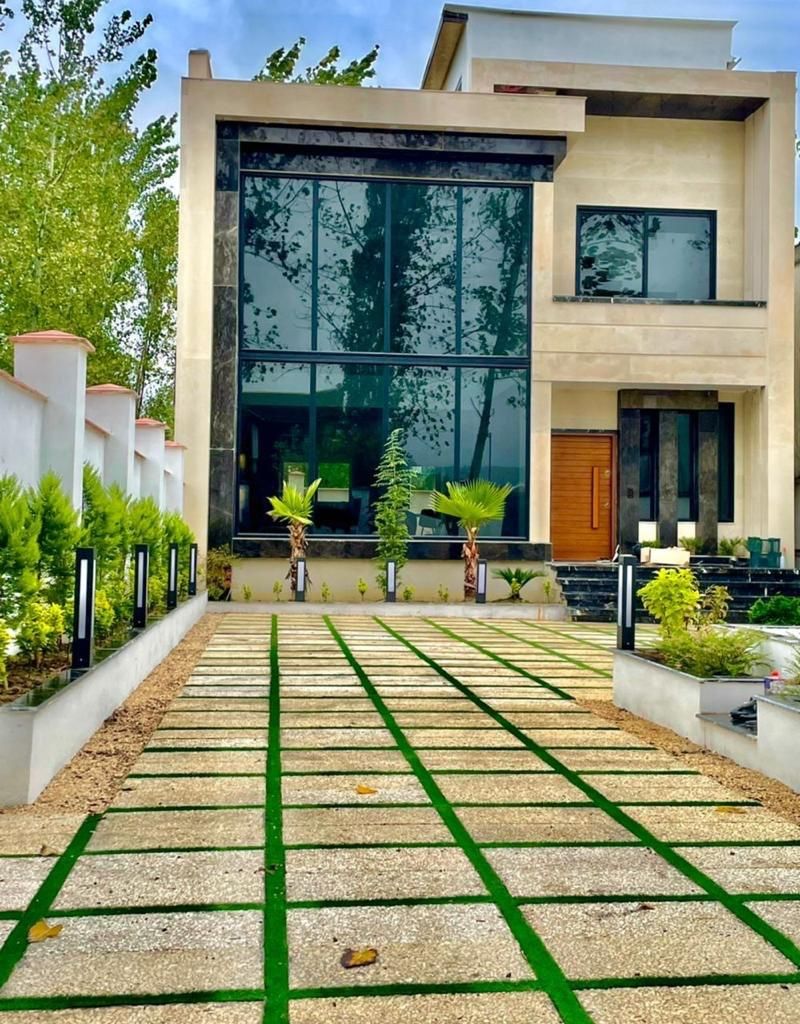 اجاره روزانه ویلا جنگلی مدرن تریپلکس|اجارهٔ کوتاه‌مدت ویلا و باغ|چمستان, |دیوار