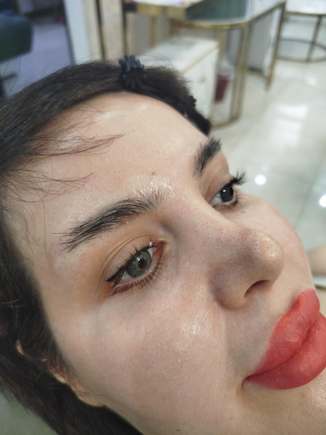 رایگان برای سه مدل اول میکرو ابرو، خط چشم،شیدینگ|خدمات آرایشگری و زیبایی|رشت, استادسرا|دیوار
