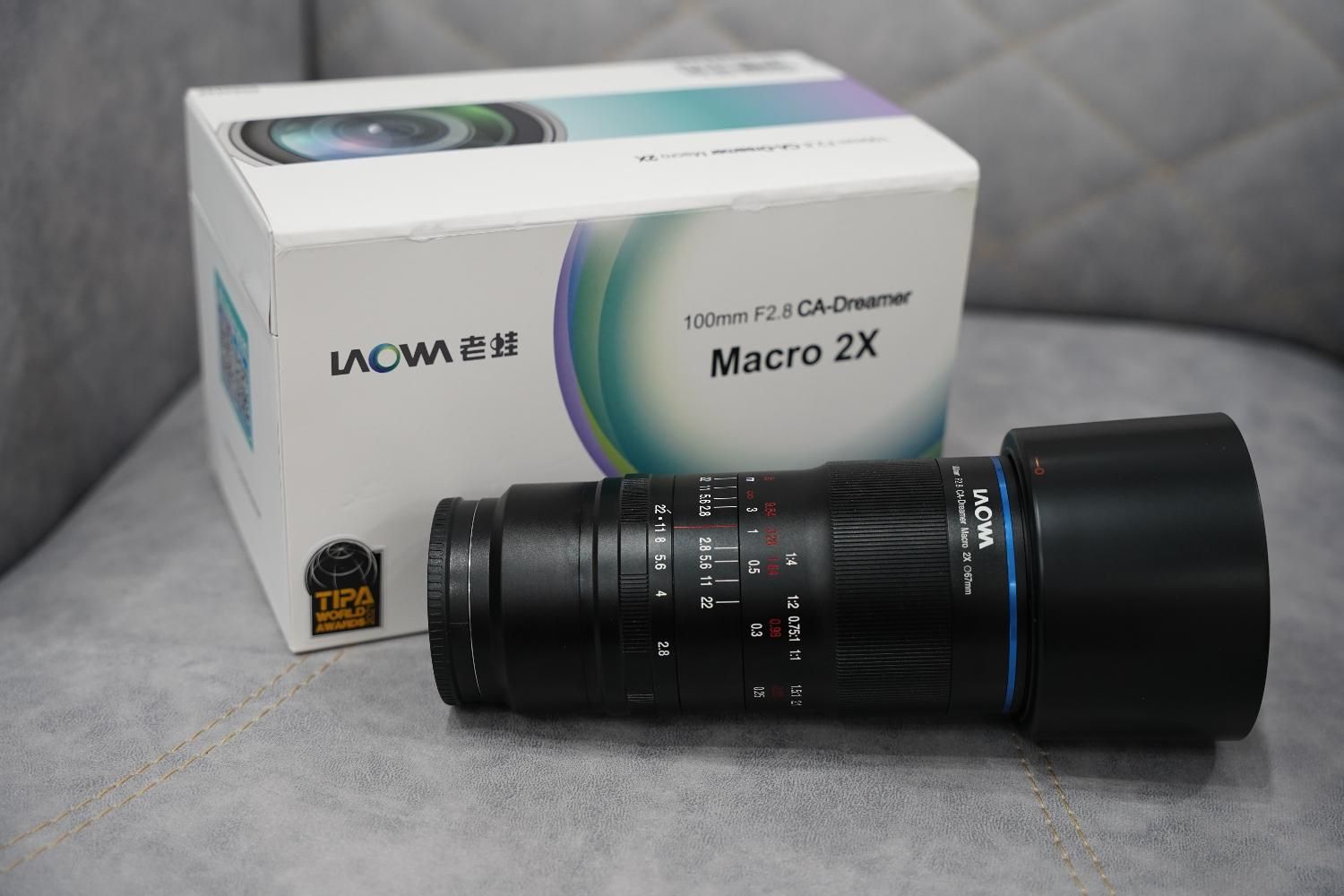 لنز ماکرو Laowa 100mm f2.8 ca-dreamer macro 2x|دوربین عکاسی و فیلم‌برداری|تهران, وحیدیه|دیوار