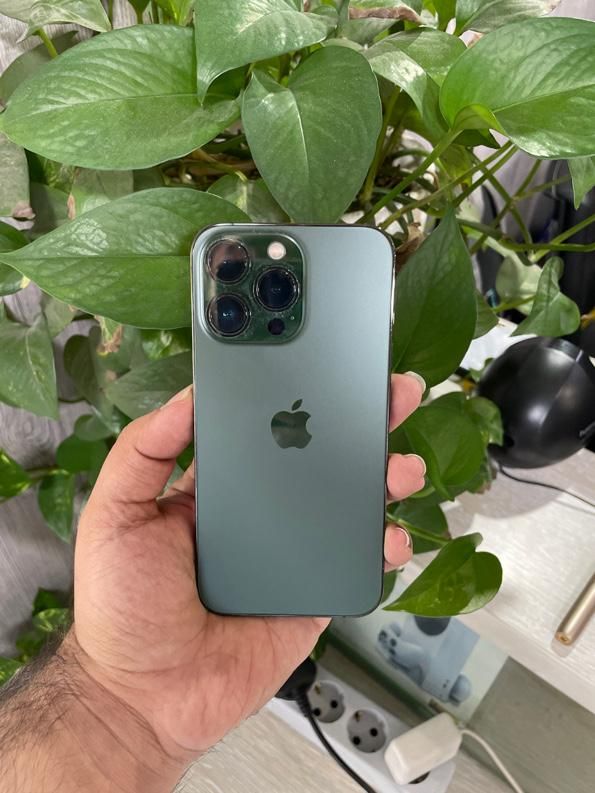 اپل iPhone 13 Pro ۲۵۶ گیگابایت سبز ارتشی|موبایل|تهران, فاطمی|دیوار