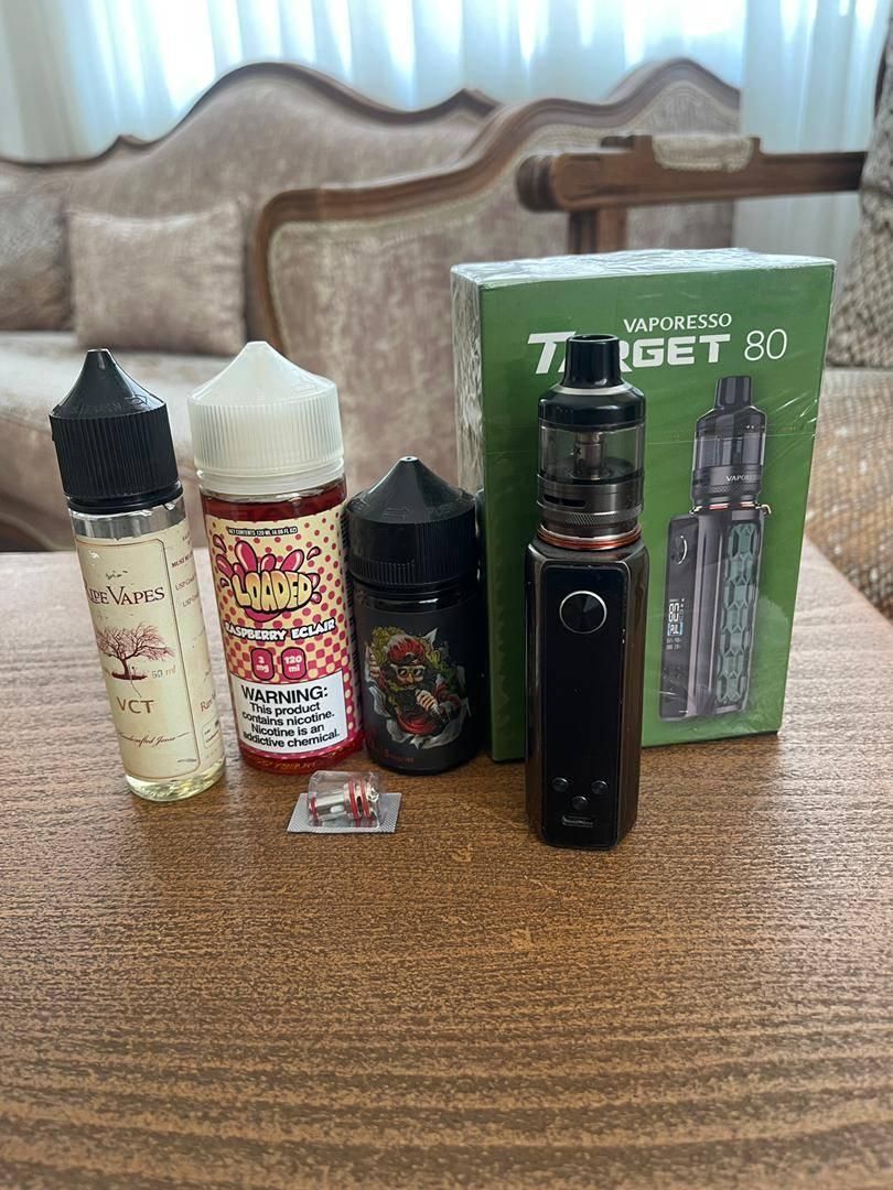 ویپ Vaporesso Target 80|زیورآلات و اکسسوری|تهران, امیر بهادر|دیوار