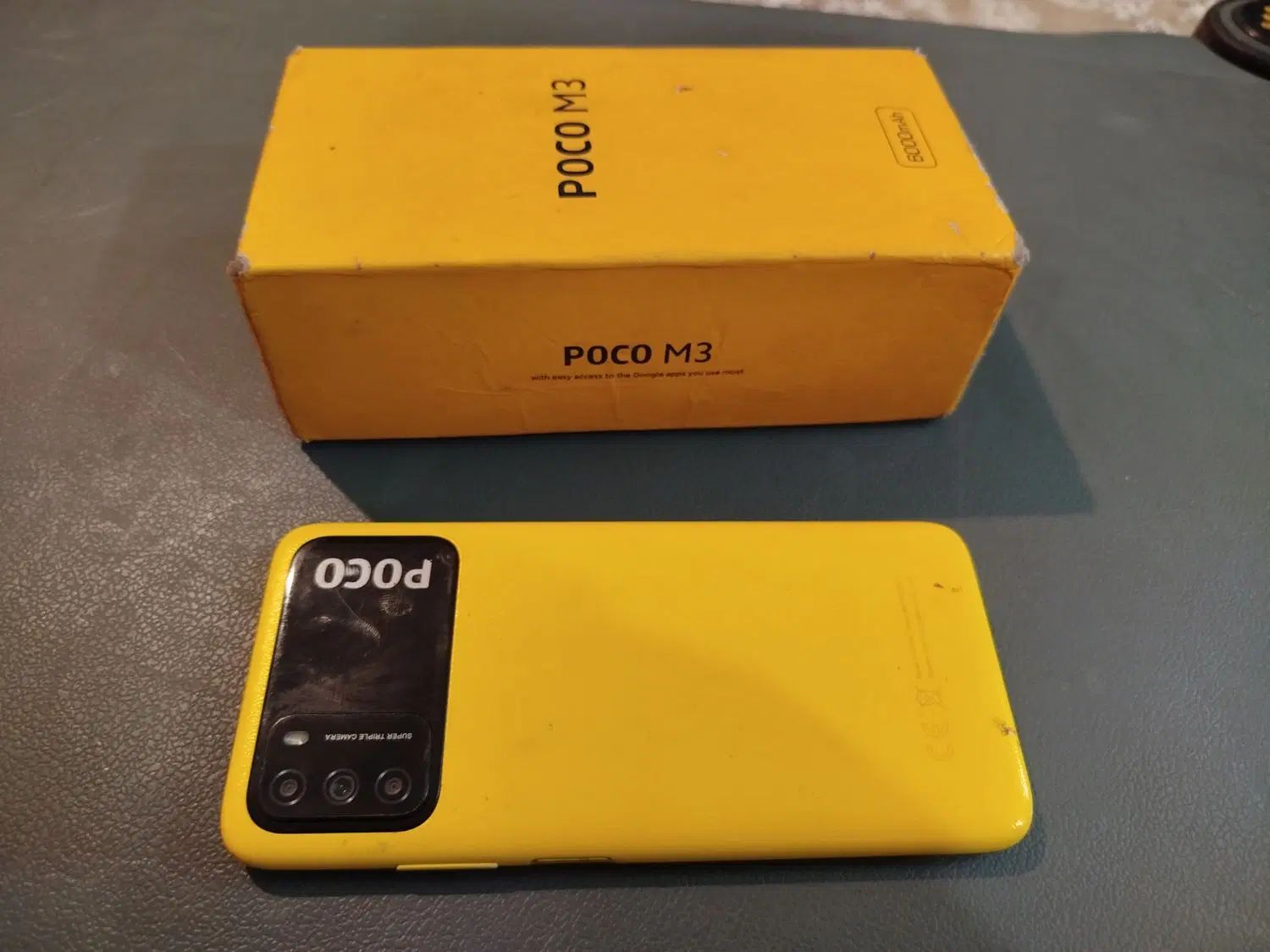 گوشی poco m3|موبایل|همدان, |دیوار