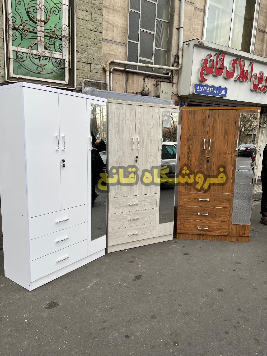 کمد لباس/دراور/ملامینه/وکیوم|جاکفشی، کمد، دراور|تهران, جیحون|دیوار
