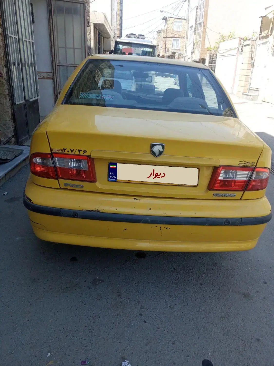 سمند LX EF7، مدل ۱۳۹۴|خودرو سواری و وانت|مشهد, توس (بلوار توس)|دیوار