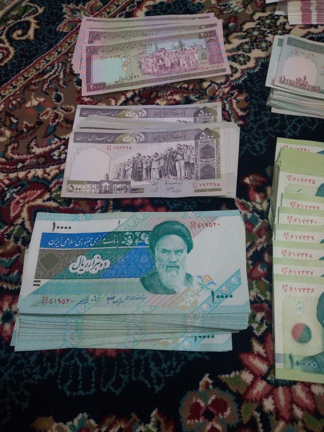 اسکناس سریالی|کلکسیون سکه، تمبر، اسکناس|اهواز, فاز ۲ پادادشهر|دیوار