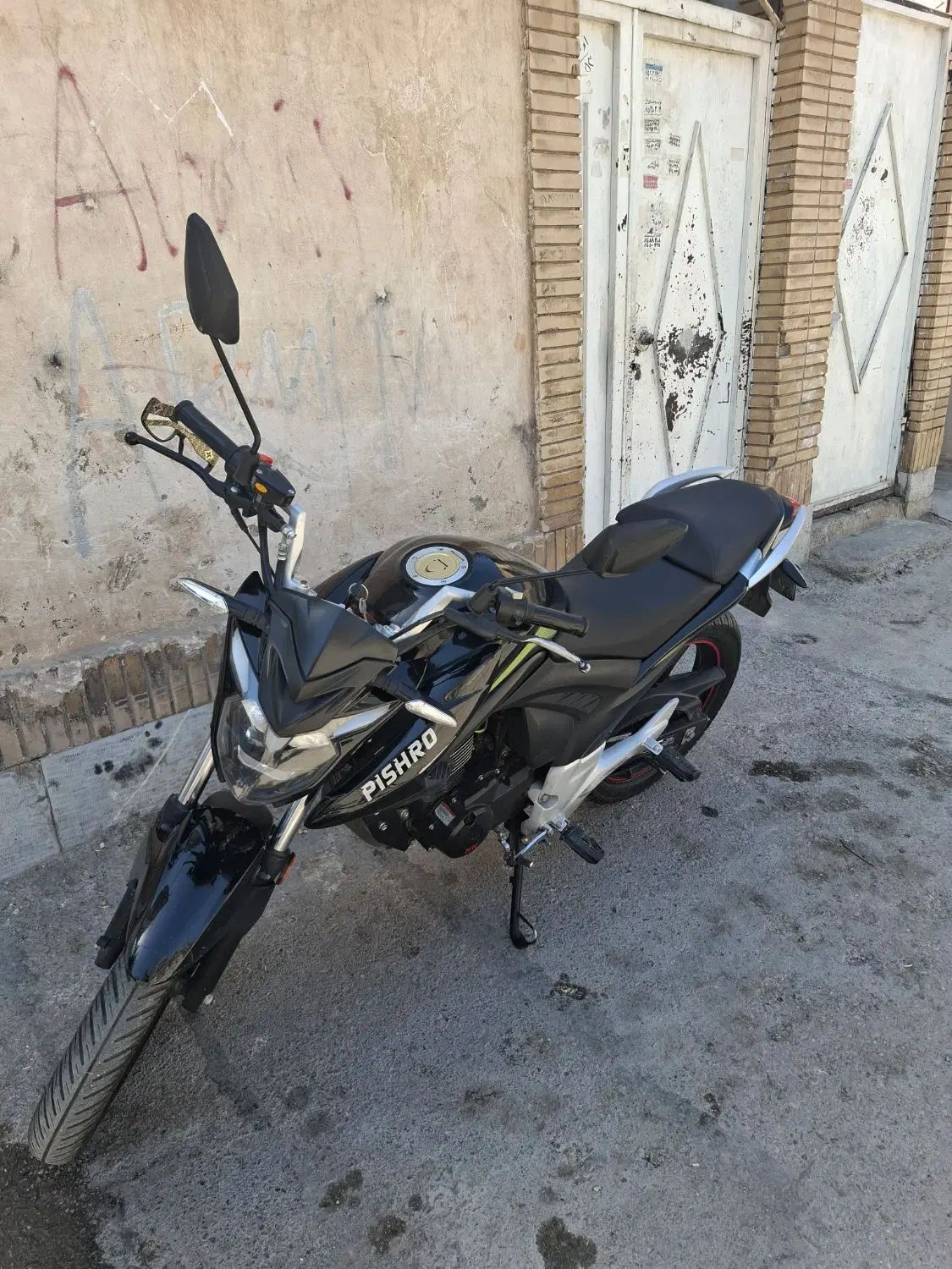 پیشرو پارس۲۰۰ موتور سیکلت|موتورسیکلت|مشهد, جانباز|دیوار