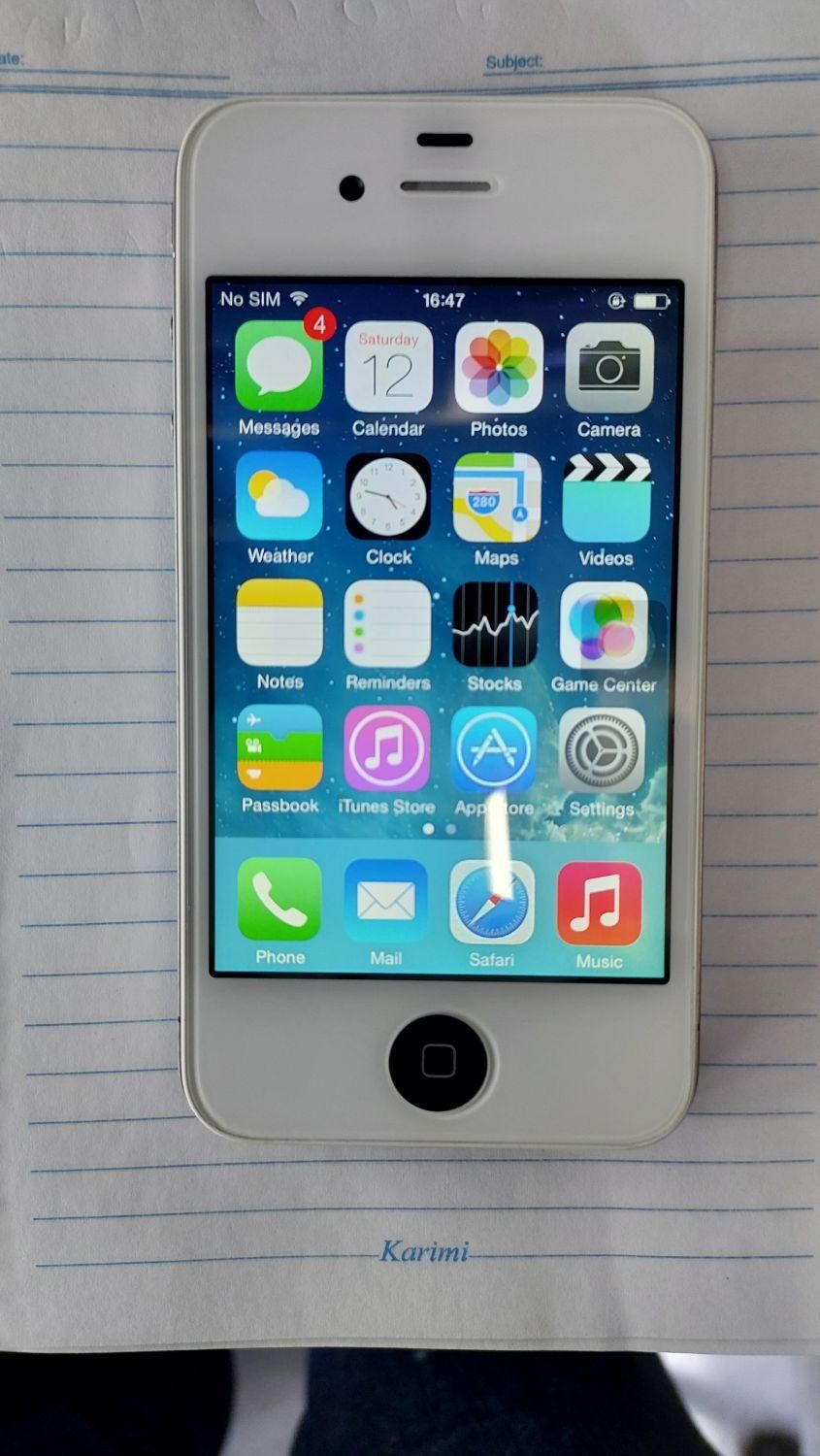 ایفون نوستالژی کلکسیونی Iphone 4|موبایل|تهران, جوادیه|دیوار