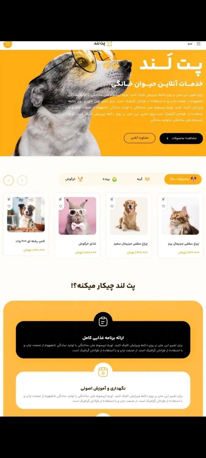طراحی سایت با وردپرس،سریع، امن و بهینه برای سئو|خدمات رایانه‌ای و موبایل|تبریز, |دیوار