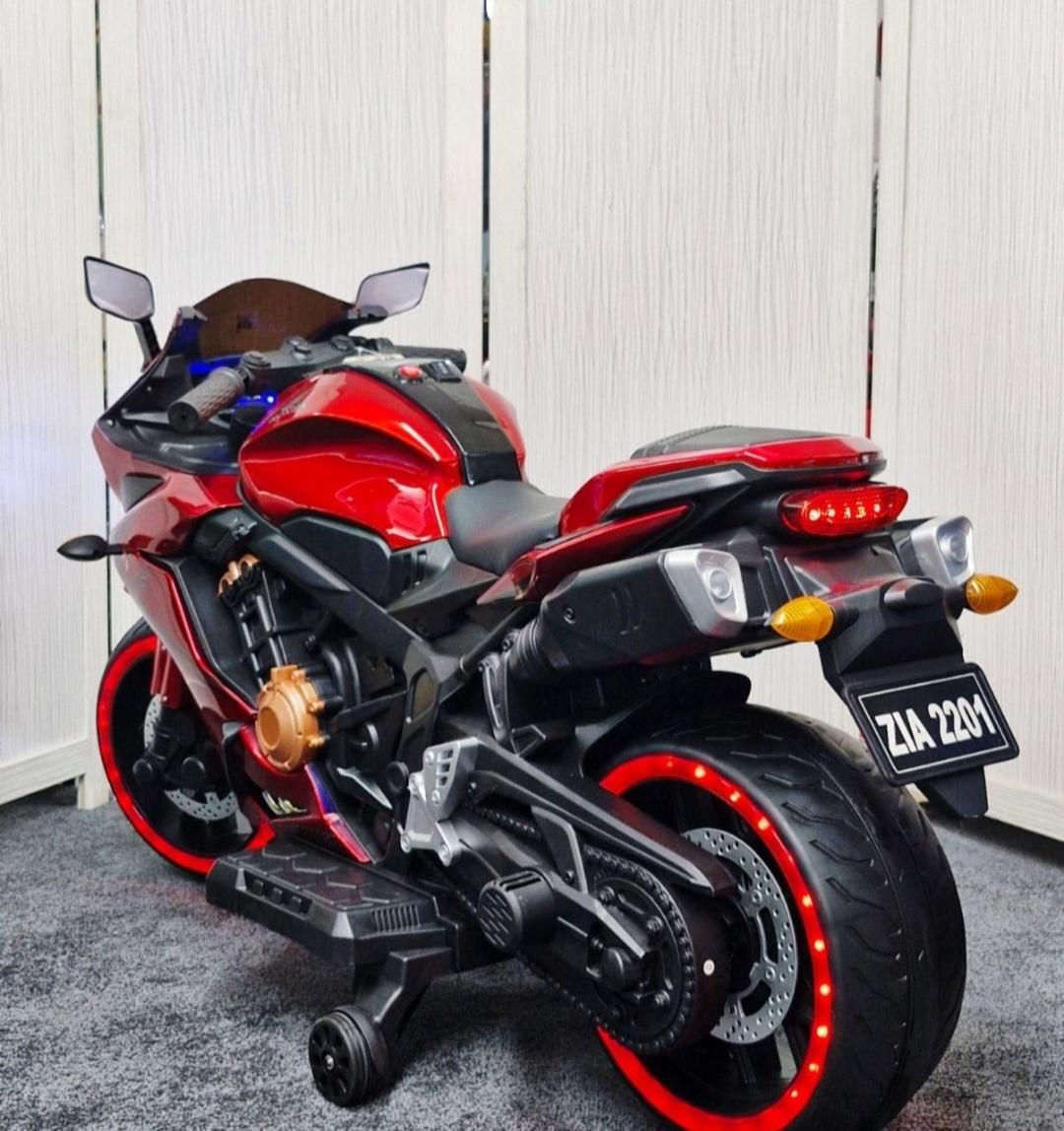 ماشین/موتور شارژی اسباب بازی پول نداری غمت نباشه|اسباب و اثاث بچه|مبارکه, |دیوار