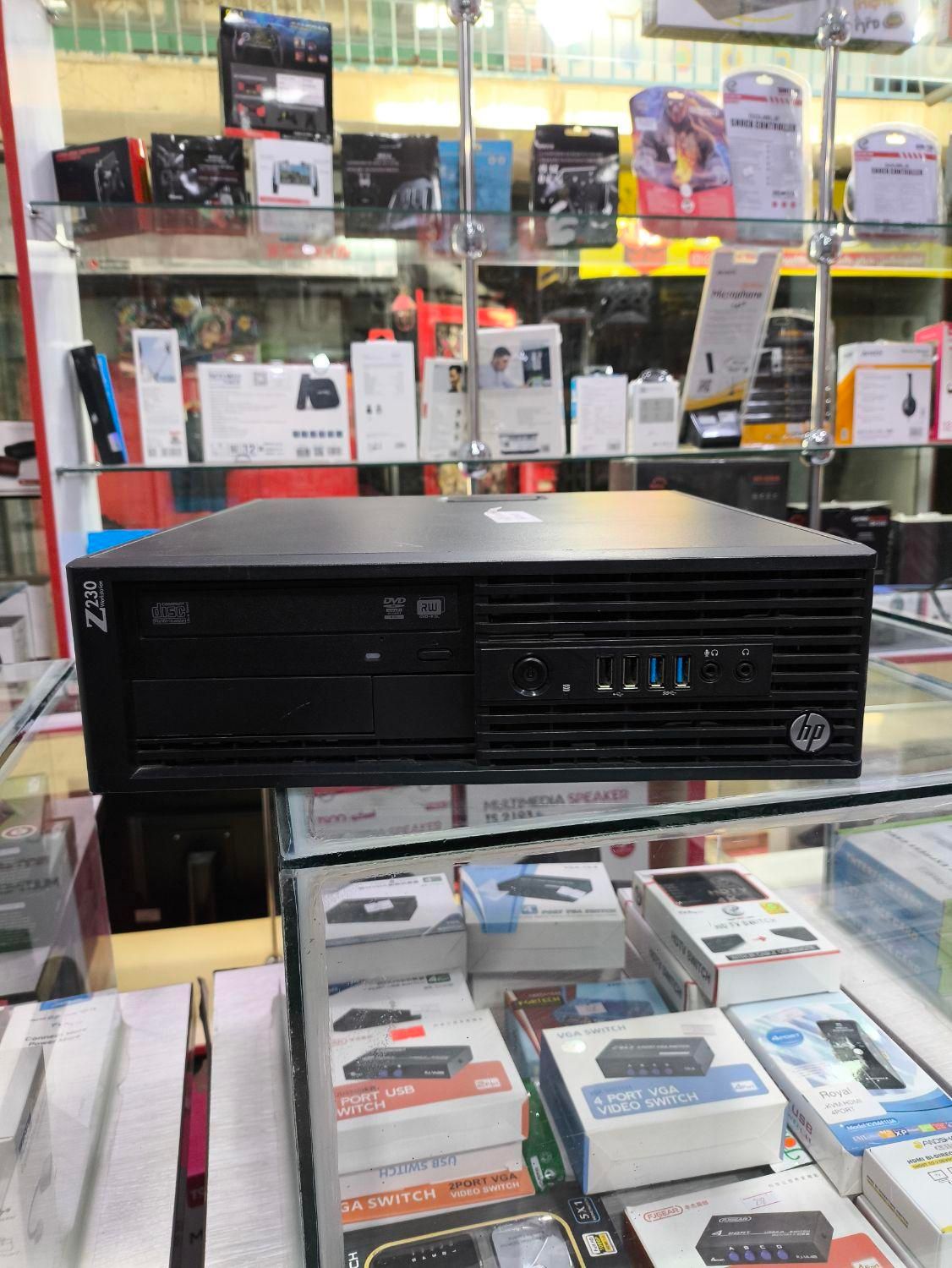 مینی کیس برند HP|رایانه رومیزی|بندر ماهشهر, |دیوار