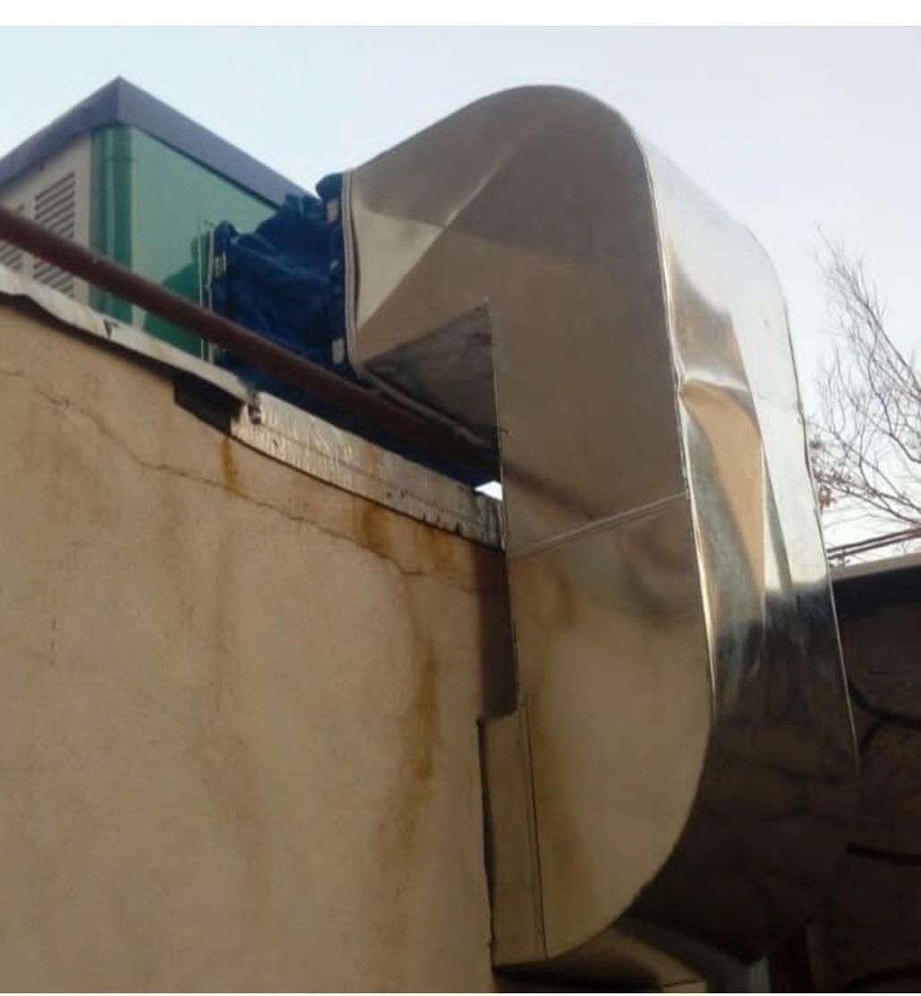 پلنیوم باکس سازی کانال چوب کولر|حراج|تهران, سعادت‌آباد|دیوار