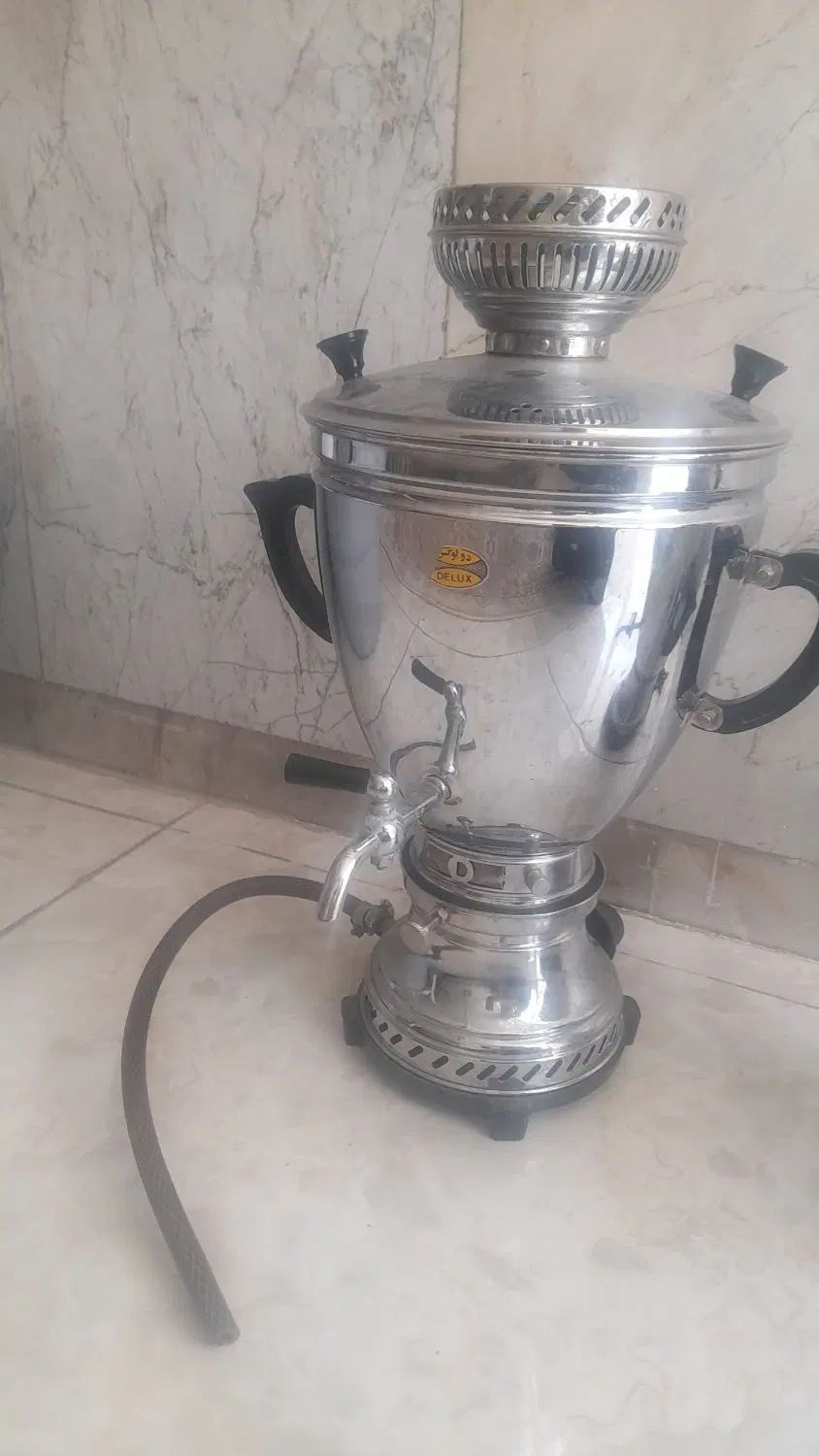 سماور|سماور، چای‌ساز، قهوه‌ساز|اصفهان, هفتون|دیوار