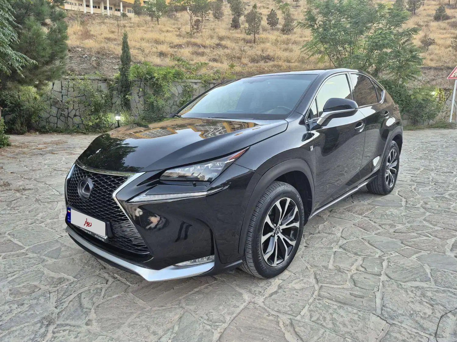 لکسوس NX300 هیبرید ۳ کلید لاکاغذی|خودرو سواری و وانت|مشهد, آبادگران|دیوار