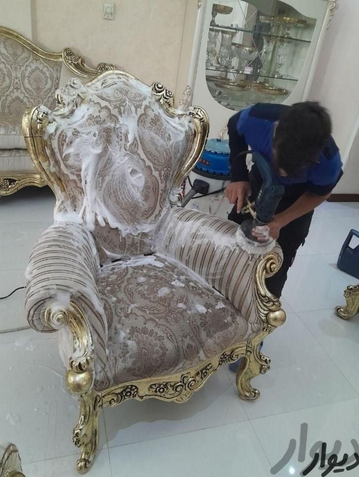 مبل شویی مبل شوی شستشوی مبل مبلشویی کهن ۱۰۰٪|خدمات نظافت|کرمانشاه, |دیوار