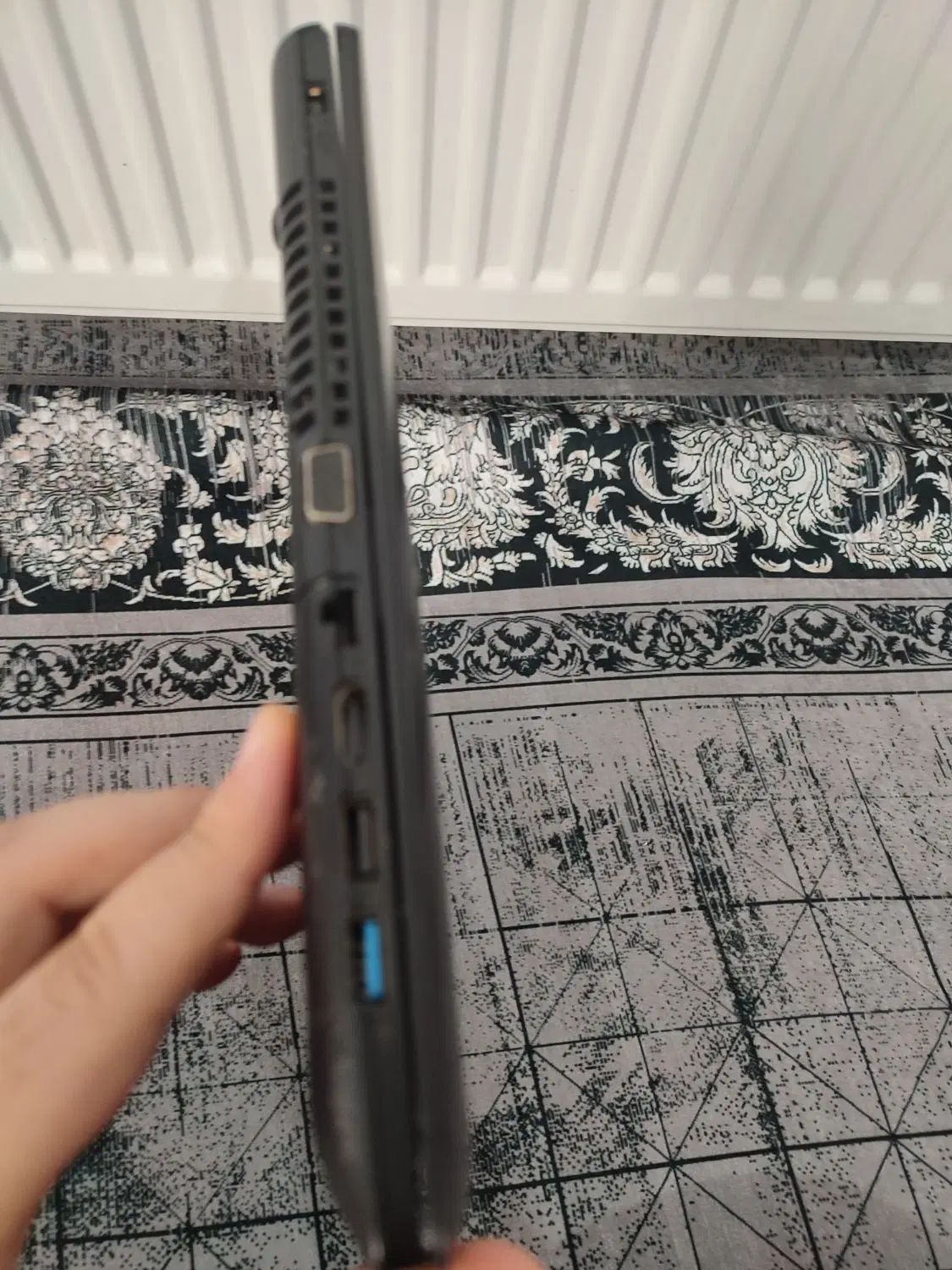 لپ تاپ lenovo z5070 i7vga4gb مجزایg-force840|رایانه همراه|کرج, کیانمهر|دیوار