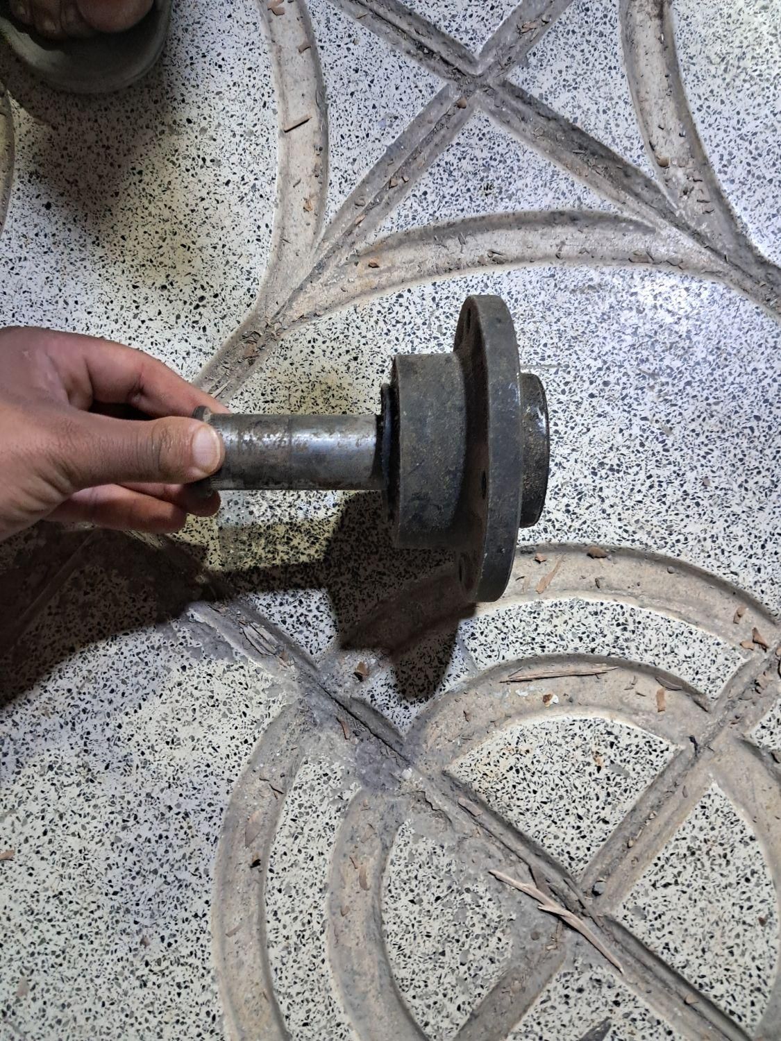 کمک عقب پژو اصل فرانسه به همراه توپی چرخ ورادیاتور|قطعات یدکی و لوازم جانبی|پاکدشت, |دیوار