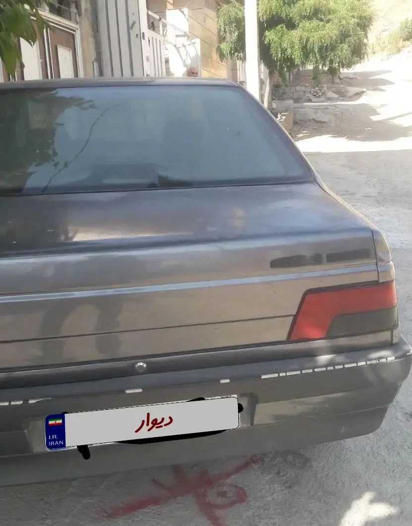 پژو 405 GLX - دوگانه سوز CNG، مدل ۱۳۹۶|خودرو سواری و وانت|تهران, چیذر|دیوار